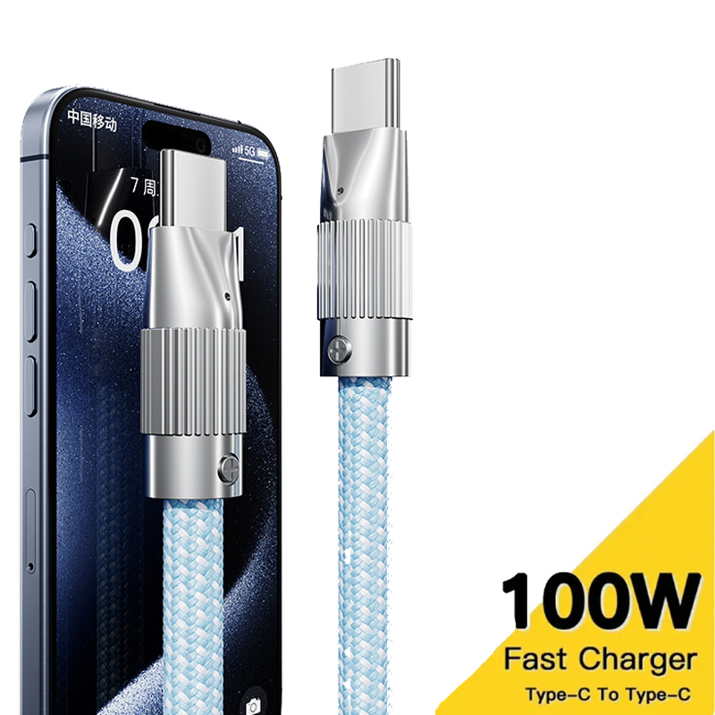 100 Вт USB C к типу C кабель PD кабель для быстрой зарядки зарядное устройство кабель для передачи данных для Macbook Xiaomi POCO Samsung кабель USB-C 2 м/1,5 м/1 м
