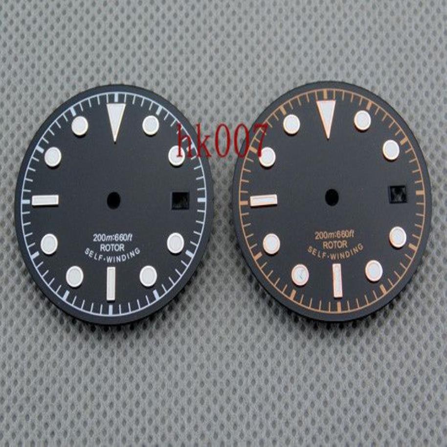 P355 356 Corgeut 30 quadrante nero da 5 mm adatto Miyota8205 8215 ETA 2824 Mingzhu 2813 Orologio dal design semplice di alta qualità Dial227t