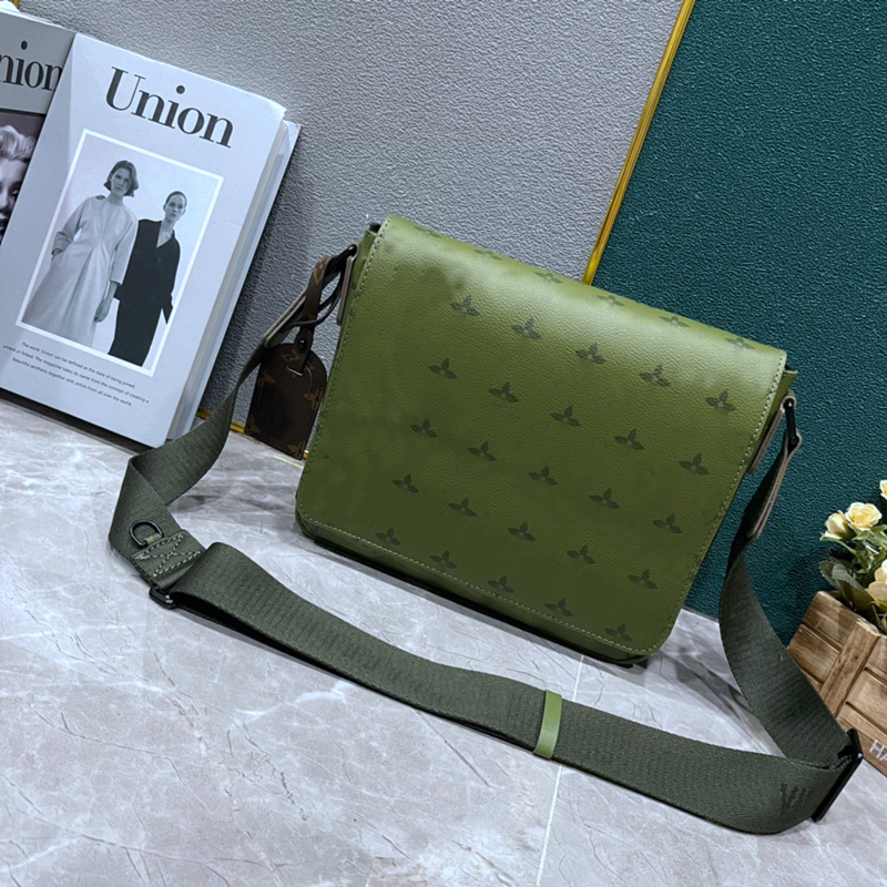 Designer-Tasche Herren Damen Umhängetasche Top-Qualität Umhängetasche Brusttasche Luxus Messenger Bag Geldbörse Brieftasche Hobos Handtasche M23782