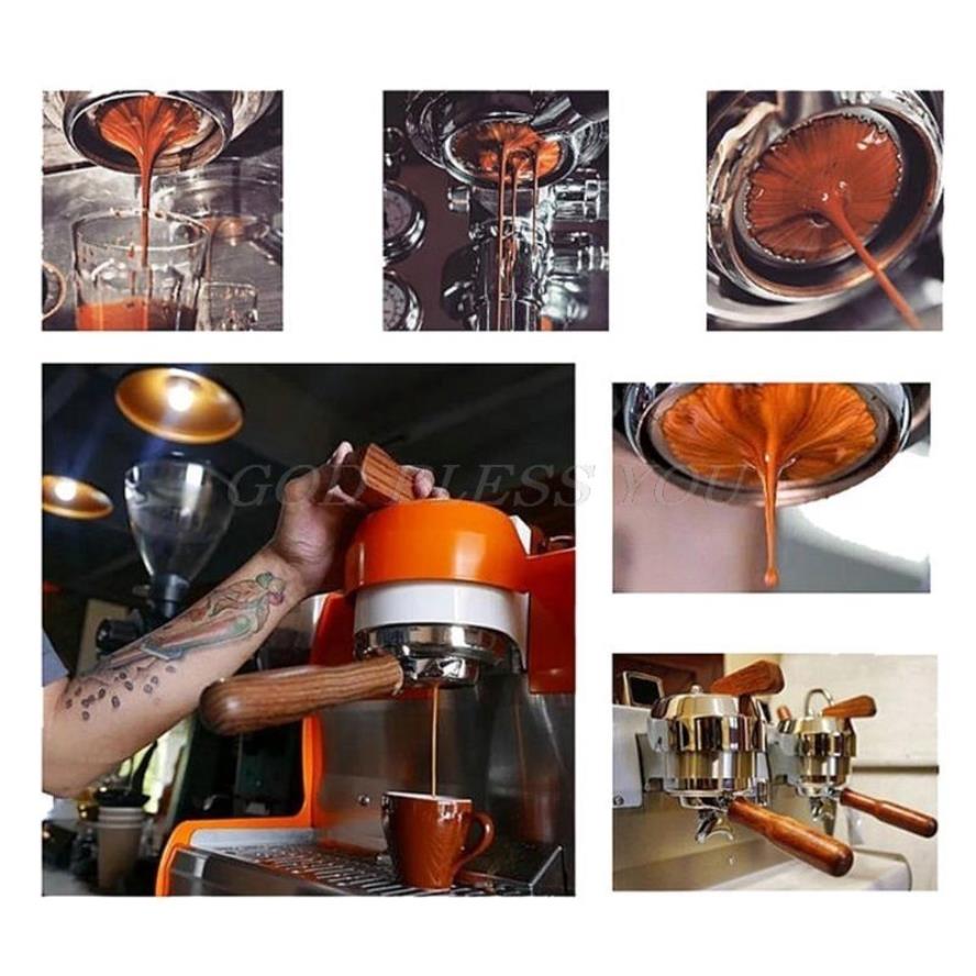 Portafilter sem fundo de café 54mm, cesta de filtro para breville 870 878 880, substituição de aço inoxidável, acessório de máquina de café expresso 2301k