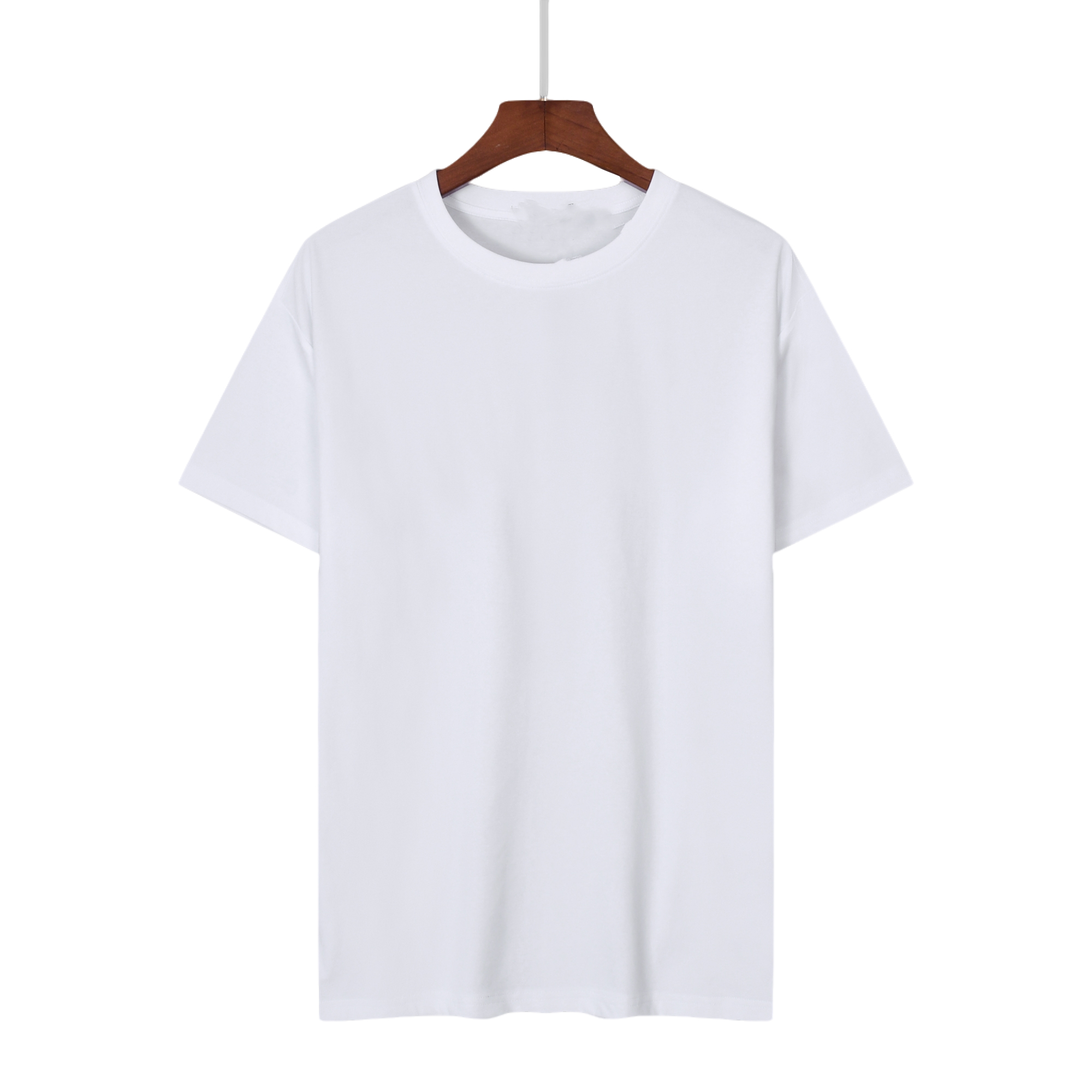 2024新しい高品質のメンズTシャツラグジュアリーデザイナー100％コットンポロスクラシックシャツファッションスモールポニーロゴ刺繍男性トップ