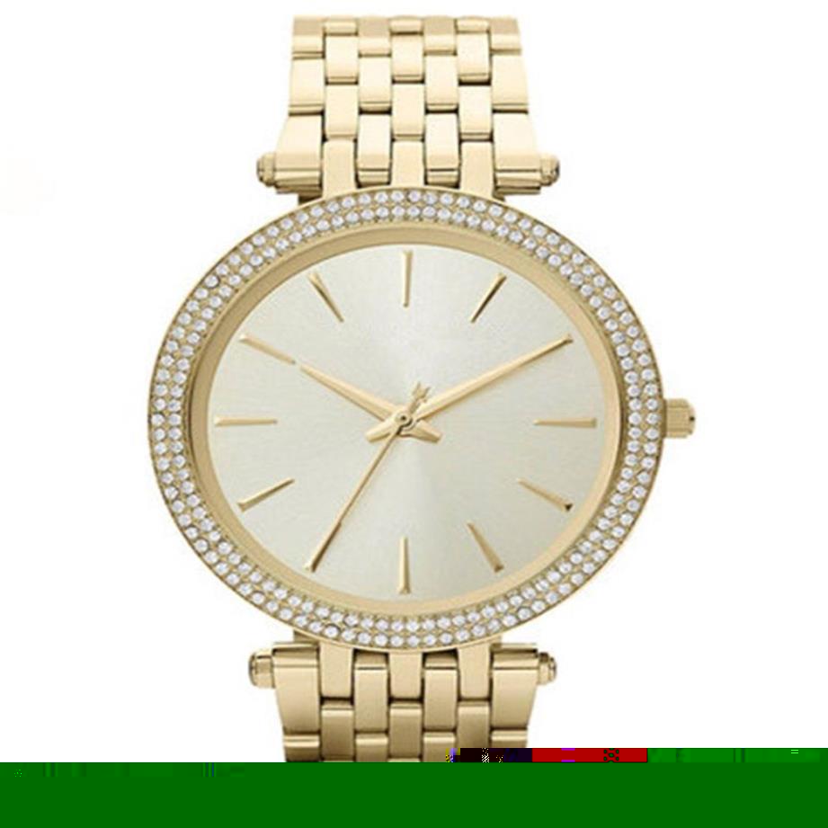 Micheal Korrs Watches Montre Femme Fashion Gold Watch MK3190 MK3191 MK3192 MK3203 MK3215 MK3322 Watch Woman Orologio Di Luss Mont241J