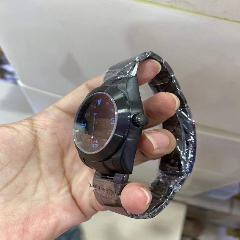 2022 Nouveautés Montres pour hommes Montre-bracelet à mouvement automatique mécanique entièrement en acier inoxydable Verre saphir super 40mm luxe Watc274K
