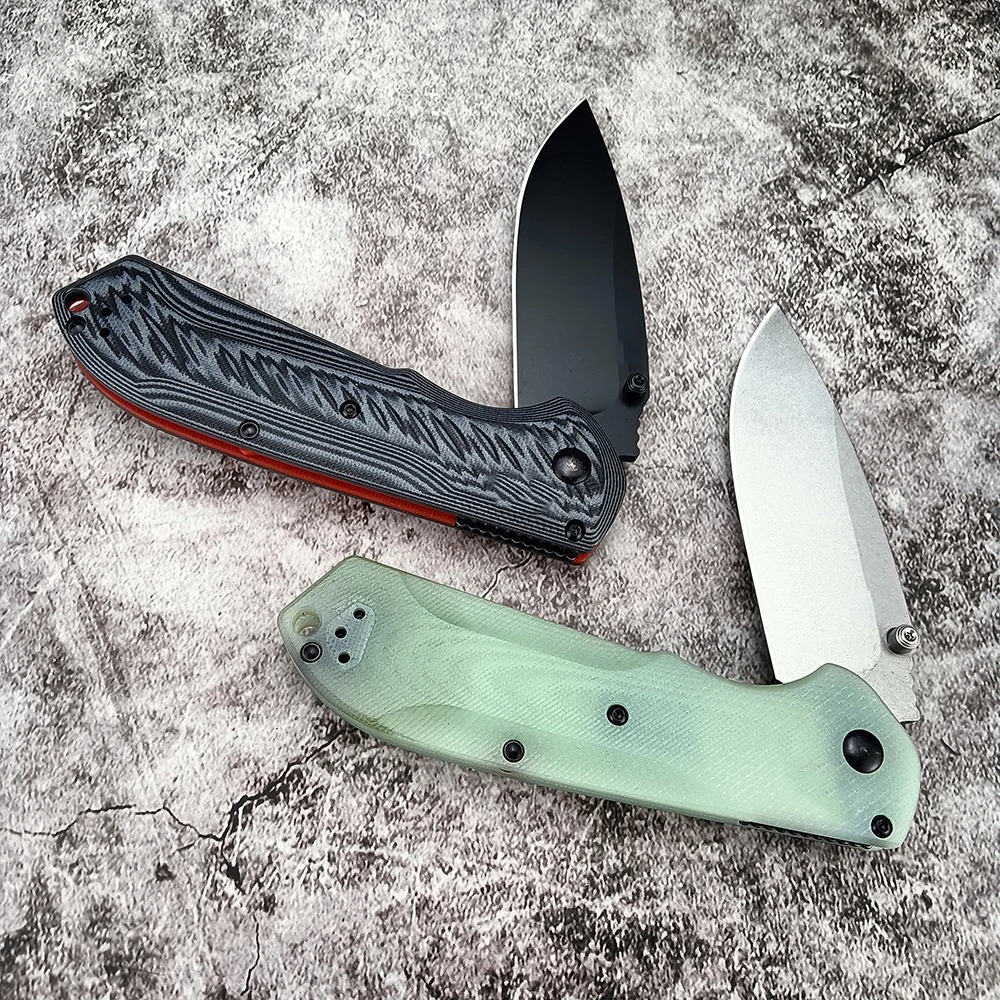 BM 560 Freek Folding Knife Hardness S90V Drop Point Blade G10 Handles Tactical Wilderness Camping Hiking EDC Pocket Knives