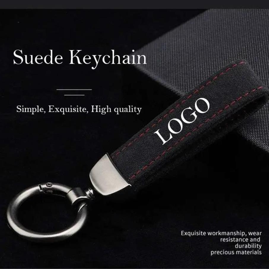 Keychains Metal Alloy Car Keychain Styling KeyRings Accessories For Seat Leon 5f Ibiza 6l 6j 1p Cushion Altea Xl274Z