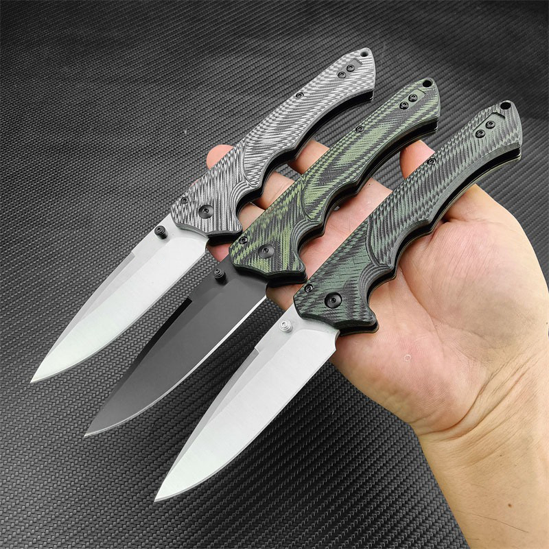 4 Models BM 615BK-1401 Mini-Rukus Tactical Pocket Folding Knife EDC Outdoor Camping Hunting Survival Knives BM 580 533 3300 EDC Tools