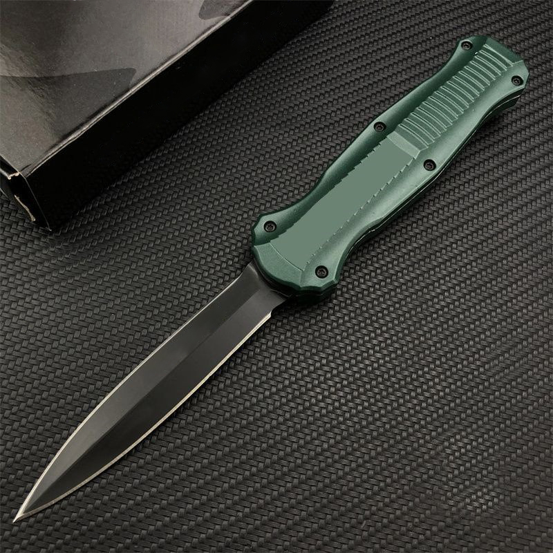 2024 BM Infidel 3300 3300BK Series Automatic Knife D2 Blade Aluminum Handles EDC Outdoor Survival Combat Tactical AUTO Knives UT85 UT88 BM 3310 3320 3340 4600