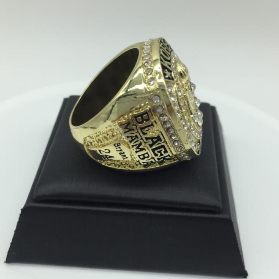 FansCollection 2016 24retirement Wolrd Champions Basketball Team Championship Ring Sport souvenir Fan Promotie Cadeau Wholesa255B