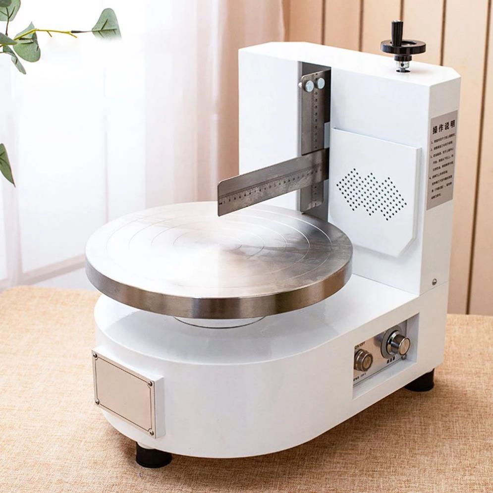 Automatic Cake Decoration Spreader Dual-use Smearing Machine Cream Machine Electric Coating Filling2250