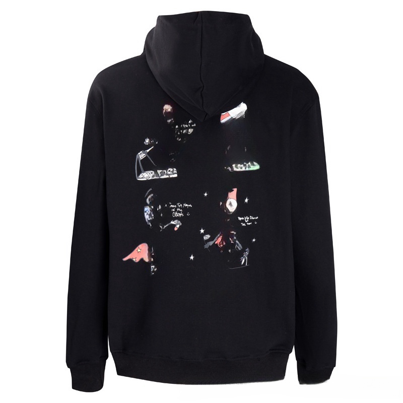 Herrkvinnor hoodies fashionabla hoodie fashionabla märke sportkläder av hög kvalitet ren bomullscirkulär dragkedja hoodies cardigans vårens höstjacka