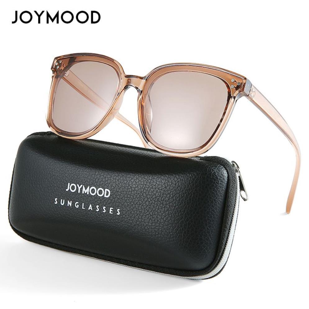 Joymood Designer نظارة شمسية نساء 2020 نظارات عالية الحجم عالية الجودة من الأزياء ذات الجودة العالية نظارات شمس مربعة للنساء UV4002558