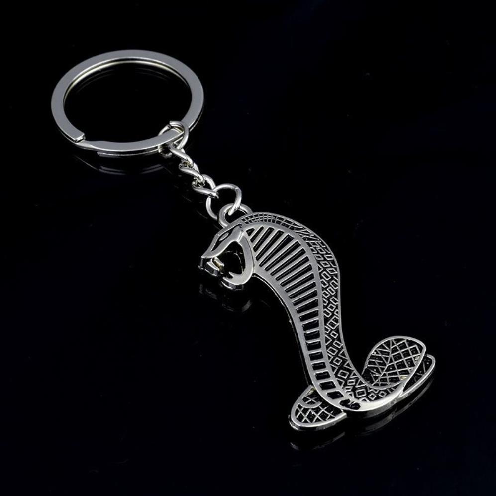 Keychains Double-sided Mustang Car Metal Keychain Key Ring Chain Pendant For Advertising Vehicle Custom Accessories236i