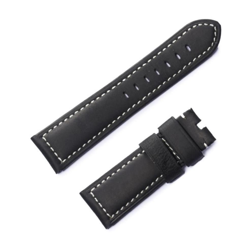 Watch Bands Reef Tiger RT Sport Watches Band For Men Black Brown Leather Strap With Buckle RGA3503 RGA3532280H