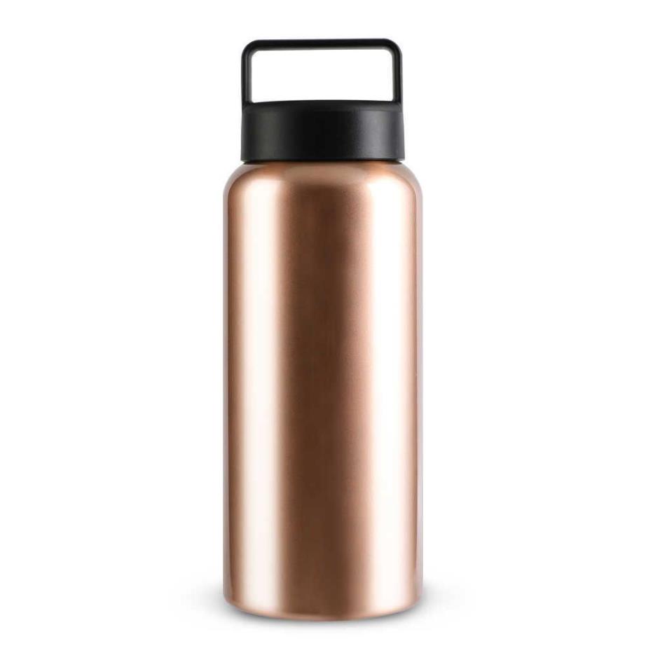 Feijian Thermos Flask Vaccum Bottles 18 10ステンレス鋼断熱幅のマウスウォーターボトルコーヒー茶を維持する210907230a