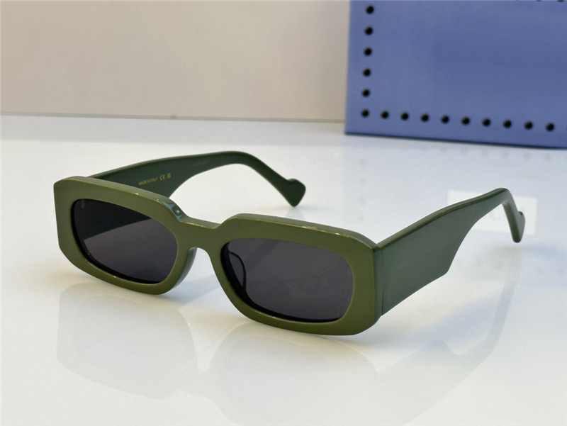 Nuevo diseño de moda para hombres y mujeres gafas de sol 1426S pequeño marco cuadrado de acetato estilo simple y popular gafas protectoras uv400 versátiles