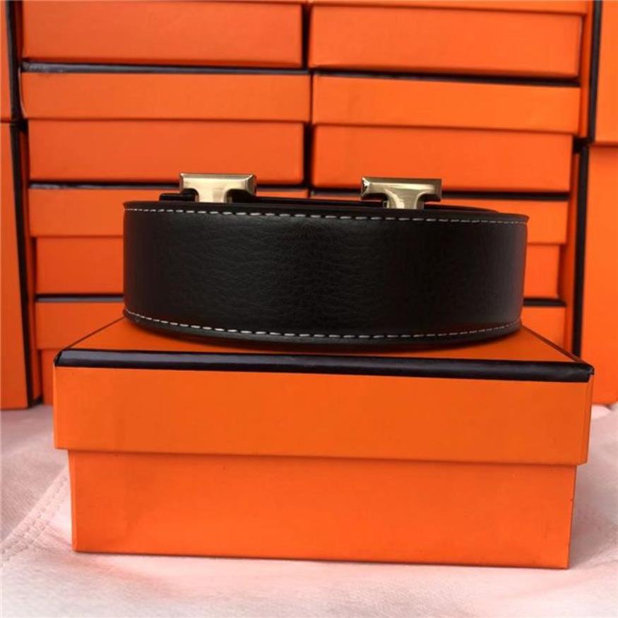 2023 Fashion Designer belt Of Mens And Women Big Buckle Top High Quality Luxury Belts Classic Brand with Box184z