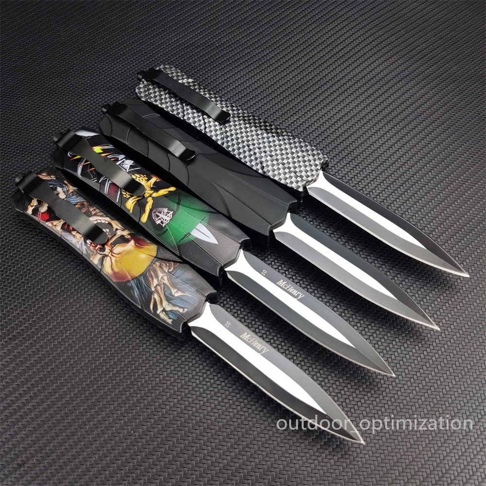 BM DUBBEL ACTION Automatisk vikkniv 440C ABS HANDT EDC Auto Pocket Tactical Tool 3300 3310 UT85 UT88 KNIVER 3400 9600 3551 9400 4600