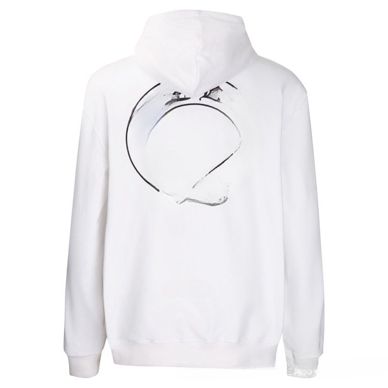 Herrkvinnor hoodies fashionabla hoodie fashionabla märke sportkläder av hög kvalitet ren bomullscirkulär dragkedja hoodies cardigans vårens höstjacka