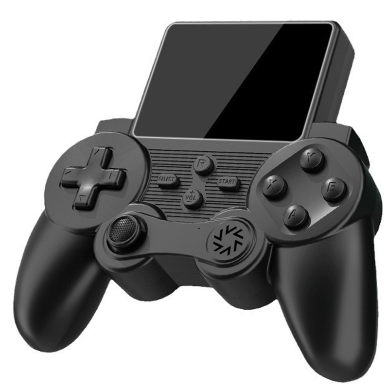 2024 Manette de jeu Consoles de jeux vidéo portables avec 520 jeux intégrés Console de jeu rétro Joueur de jeu Deux rôles Manettes Cadeau d'anniversaire pour enfants et adultes