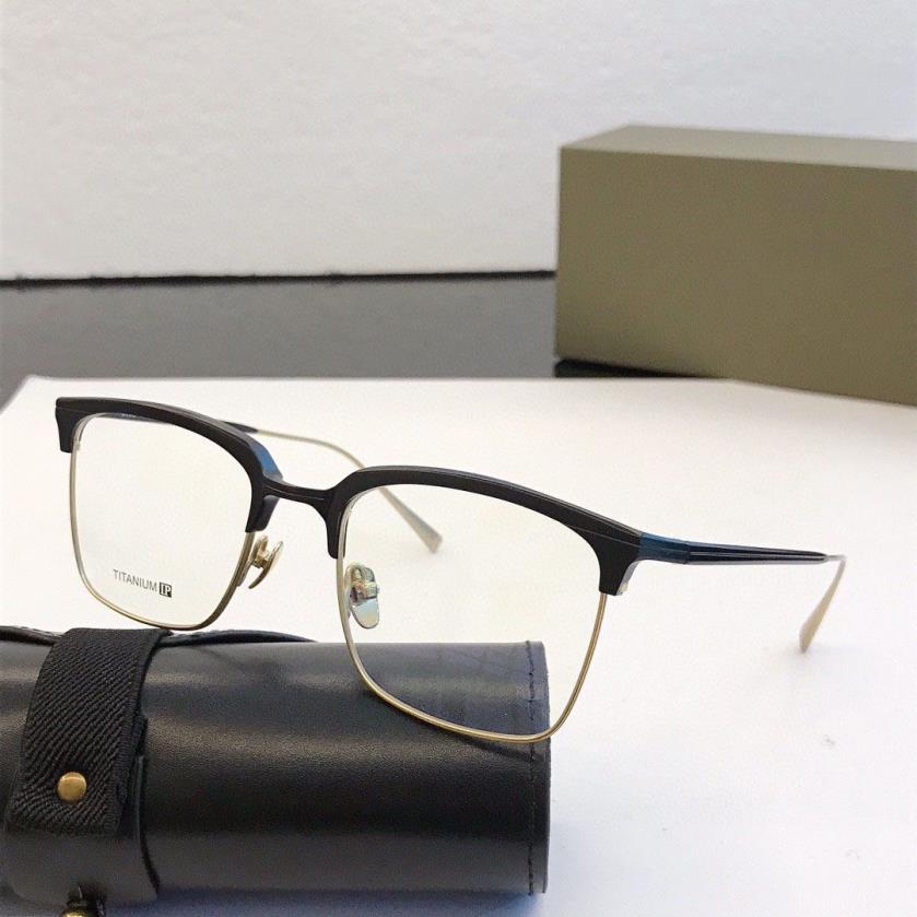 A dita DTX830 Anteojos ópticos lentes transparentes gafas diseño de moda anteojos recetados marco de titanio claro claro simple b293g