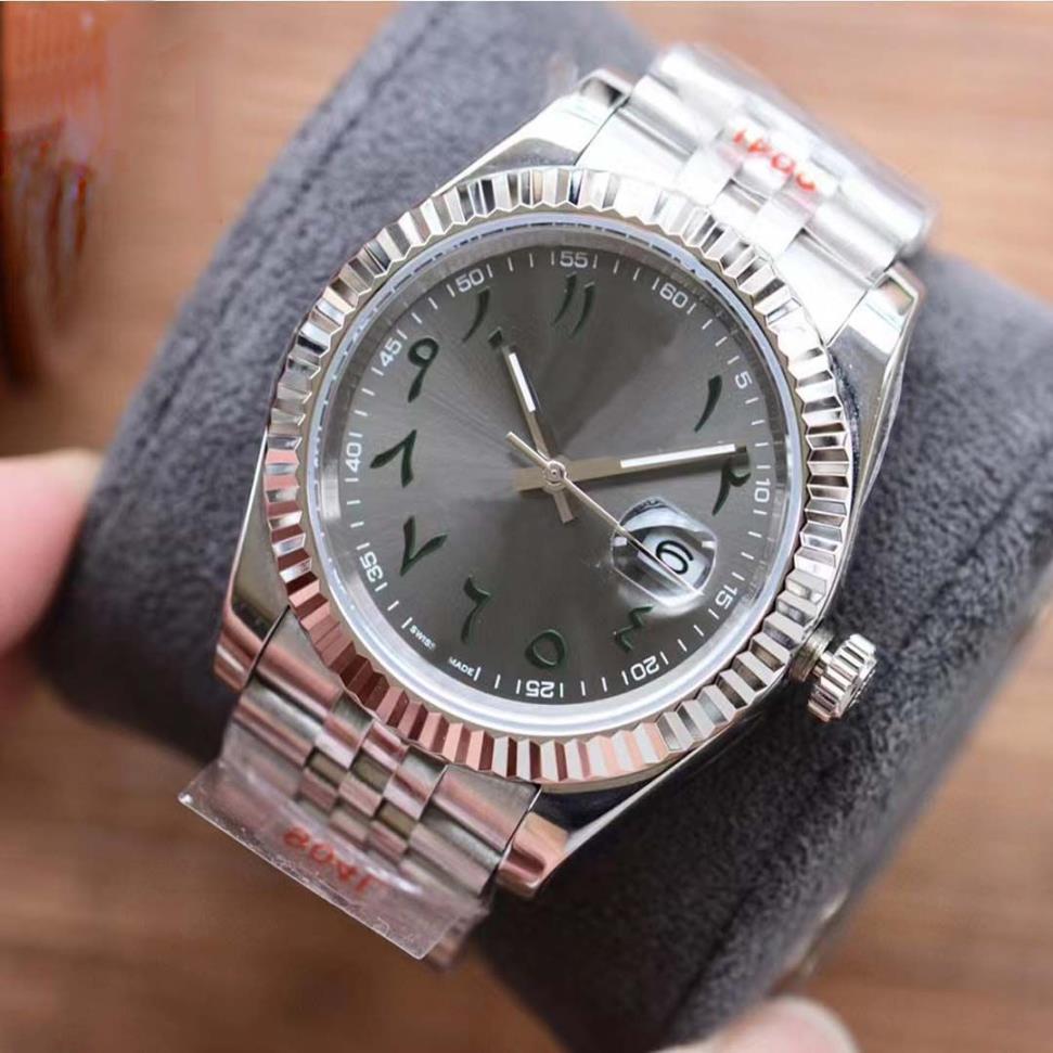 2022 고품질 Lusso 남성 기계식 시계 남성 Classic 41mm Gold Watch Automatic 904L 스테인레스 스틸 스트랩 방수 Lumino2633