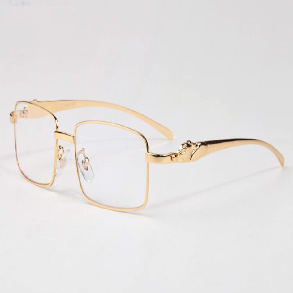 Lunettes de soleil léopard de mode lunettes de soleil en corne de buffle femmes sport attitude hommes lunettes de vue lunettes femme lunettes lunettes g230y