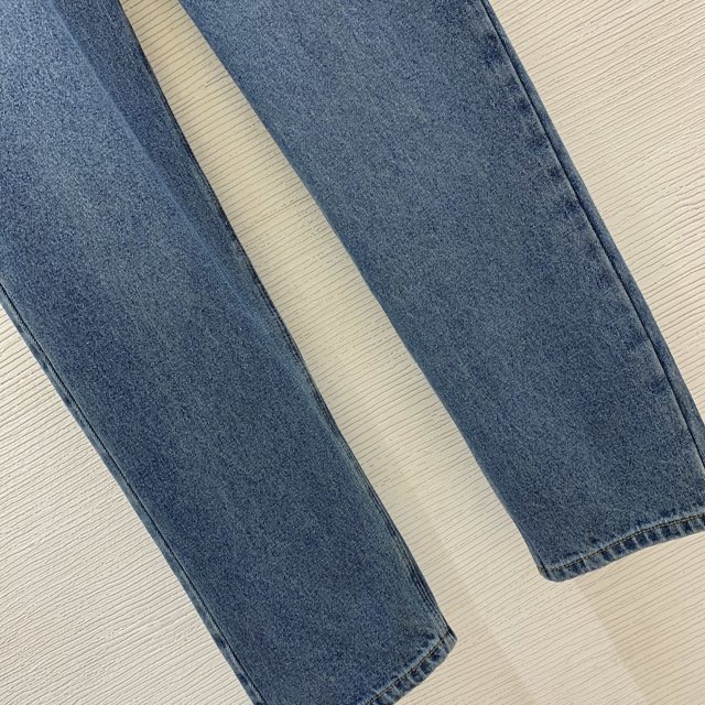 Jeans de styliste pour femmes, pantalons évasés à panneaux évasés de marque du même style, vêtements de luxe pour femmes, nouvelle collection printemps été 2024, 0128-11