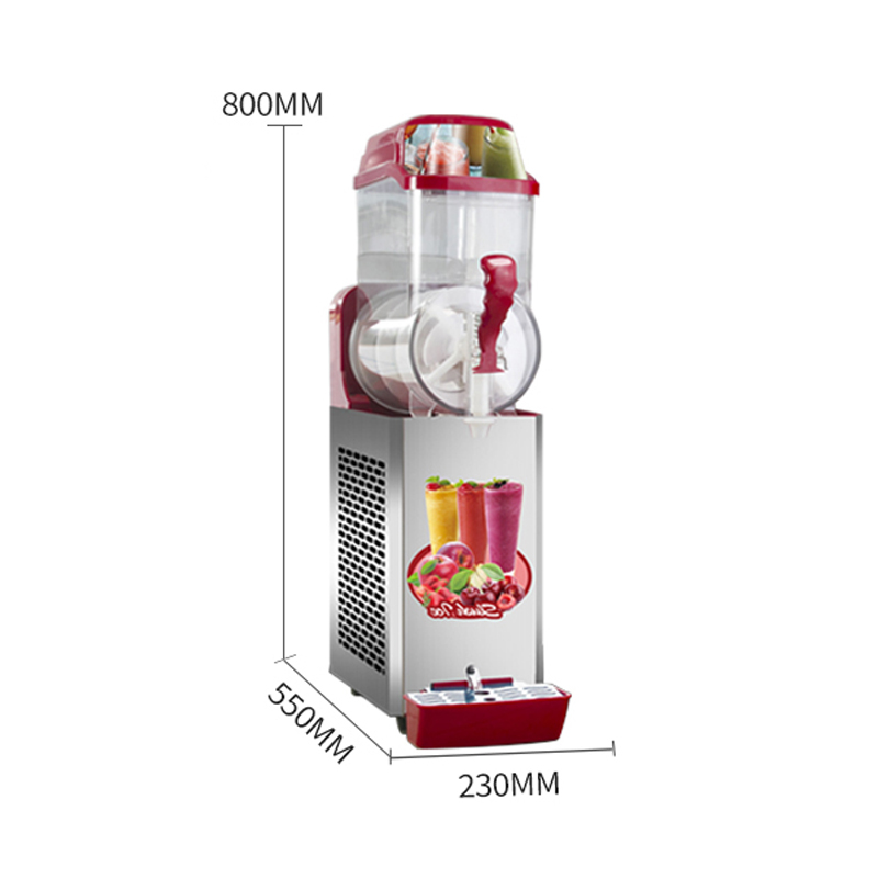 Commercial frozen drink machine Easy operation Advanced Technology snow melt juicer