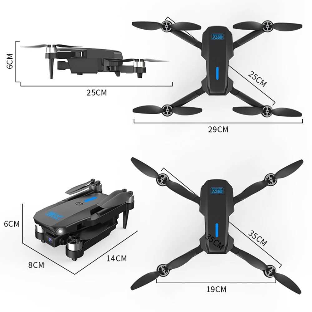 Droni Nuovo Quadcopter E88 Max Drone HD 4K 1080P Telecamera Telecomando Drone Elicottero Quadcopter Rc Aereo Pieghevole Regali bambini Giocattoli YQ240129