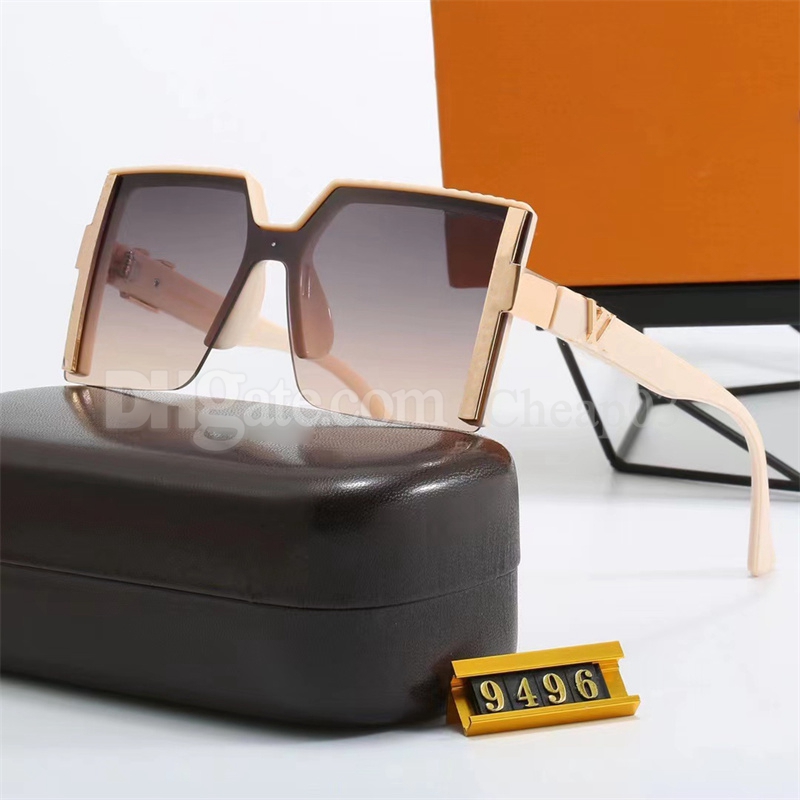 Designer for Men Women fashion eyeglass Men Classic Brand Retro women Sunglasses Luxury Designer Eyewear Pilot vintage Protection spectacles