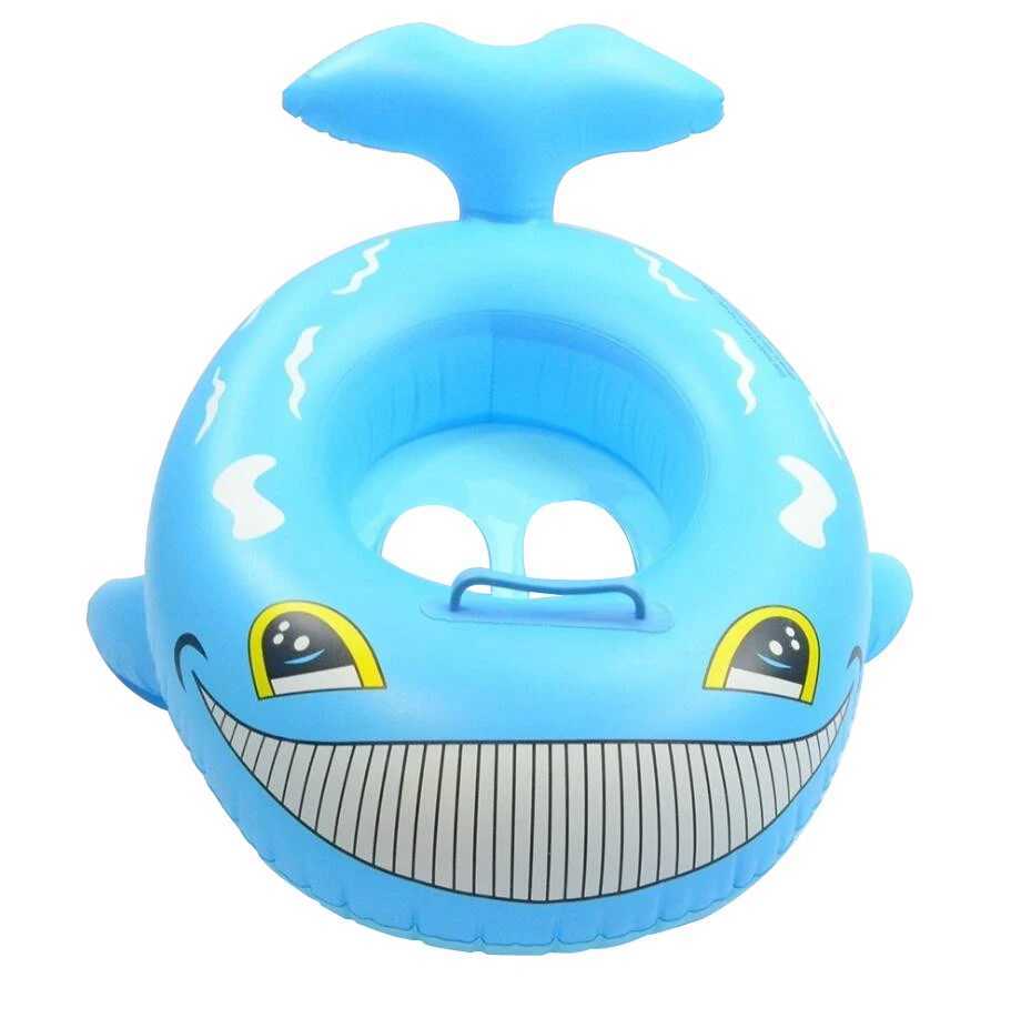 Autres piscines SpasHG Nouveau requin canard en forme de Gloat enfants gonflable bébé enfant en bas âge sécurité natation siège de natation flotteur piscine anneau de poisson de haute qualité GYH YQ240129