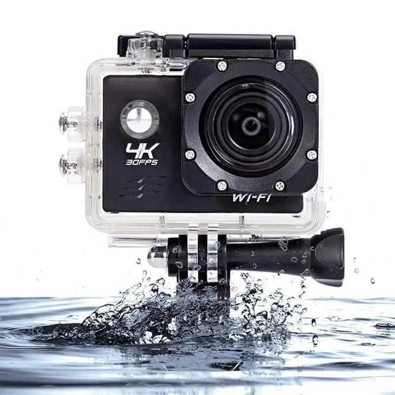 Caméras vidéo d'action sportive étanche Wifi Full HD1080P caméra Ultra 4K HD caméra d'action Sport DV Cam caméscope prise en charge télécommande YQ240129