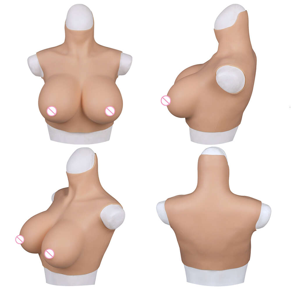 Costume Accessories Costume Accessories Crossdressing Silicone Breast Forms Huge Boobs for Drag Queen Transgender Shemale Cosplay