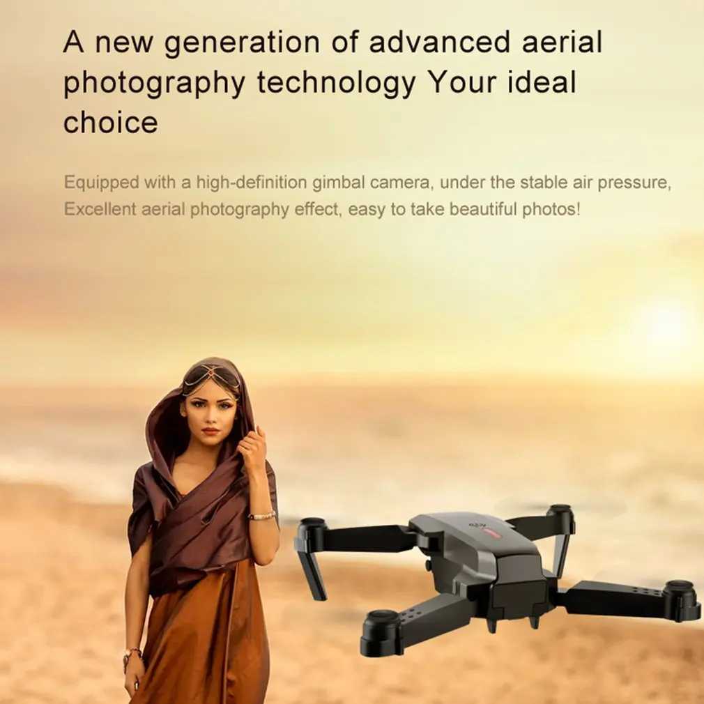 Drones E88 pro drone 4k HD dual camera visual positioning 1080P WiFi fpv drone height preservation rc quadcopter Dron Toys YQ240129