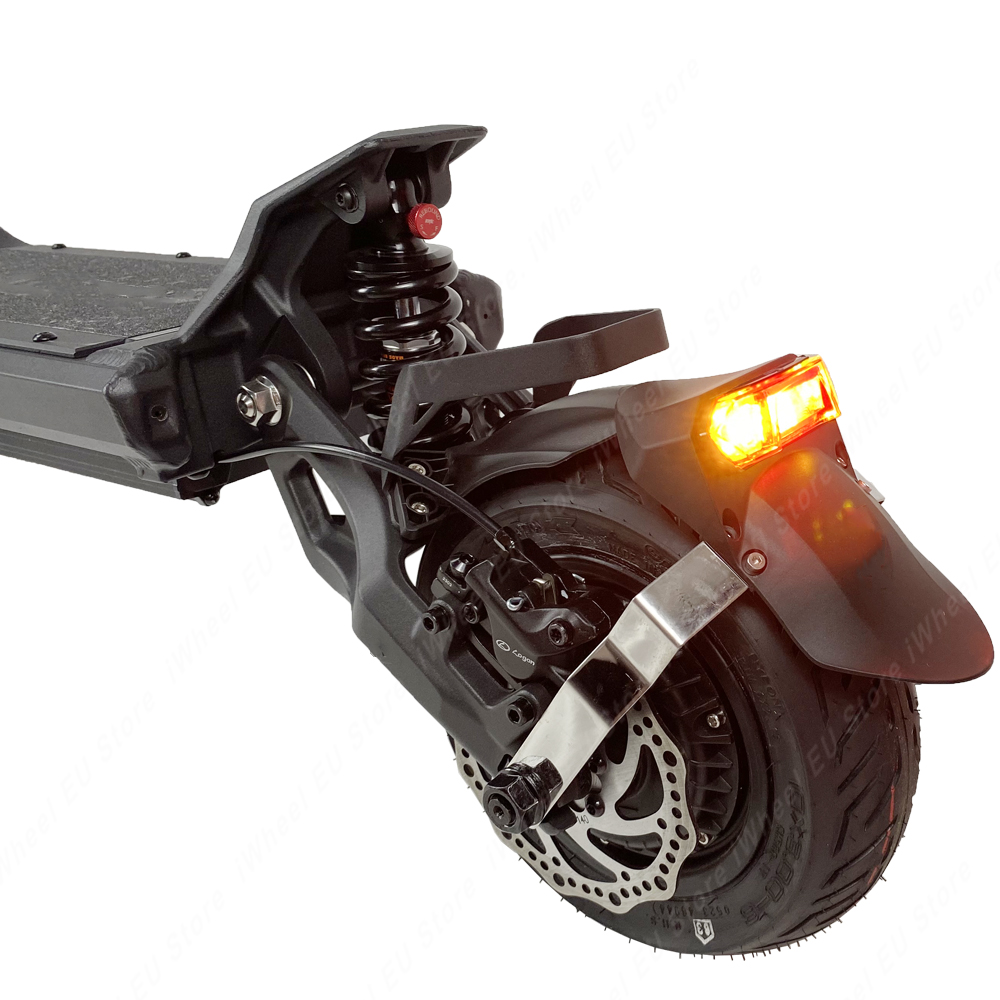 EU Stock Viper 10 Inch K Max 60V 30Ah Dual Motor 2*1000W 70km/h 10inch Electric Scooter Foldable Hydraulic Adjustable Suspension