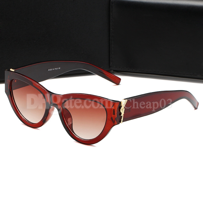 Designer for Men Women FashionBlack and Honey Big Full Frame Dark Grey Dark Brown Lenses Retro Classic UV400 Protection Sunglasses