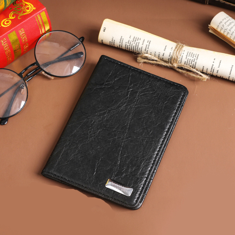 dhl카드 소지자 듀폰 종이 평범한 방수 보호 가능한 여행 여권 커버