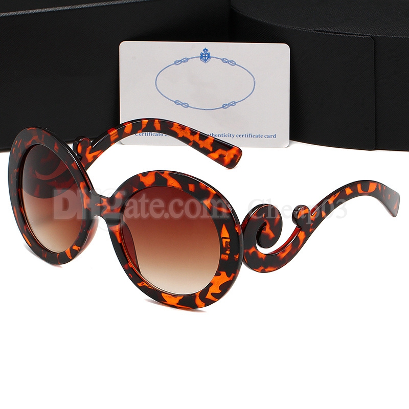 Designer för män Kvinnor Fashion Designer Solglasögon Classics Sunmmer Beach Shading Womens Sun Glasses Luxury UV 400 Protection Glasses With Box