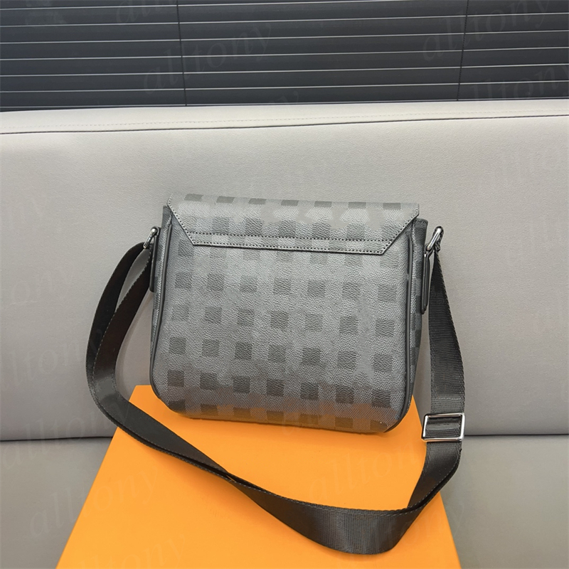 Wysokiej jakości męskie designerskie torby na ramię Mans Projektanci Crossbody Portfel Hobos Torby do torebki torebka TOTE Bag