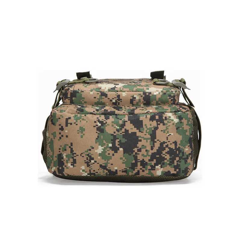 Wandertaschen Outdoor Taktischer Rucksack / Tasche / Rucksack / Rucksack / Assault Combat Camouflage Taktischer 20L-Rucksack YQ240129