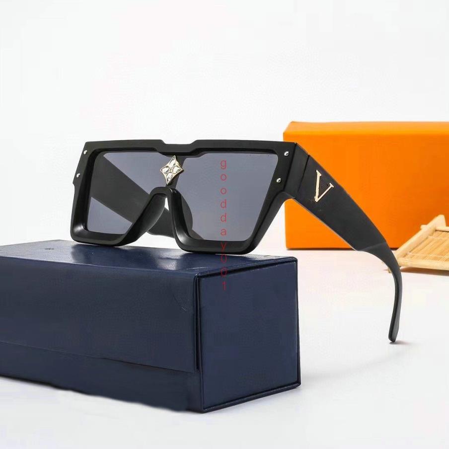 مصمم نظارات شمسية للنساء والرجال نموذج أزياء خاص UV 400 حماية إطار شعاع مزدوج في الهواء الطلق تصميم العلامة التجارية جودة 279K