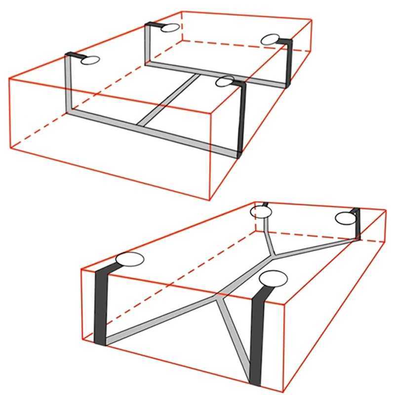 bondage bdsm bedbeugels kit pols been beveiligingssysteem hand enkel manchet bed hoofdsteunen sex bondage positie ondersteuning sling seksspel