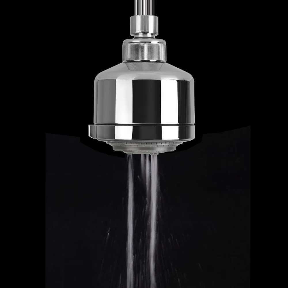 Banyo Duş Başlıkları Aksesuarları Tam Fonksiyon Başlığı Çok Fonksiyonlu Basınçlı Su Teşvik Ev Geliştirme Dönen Üst Sprinkler YQ240126