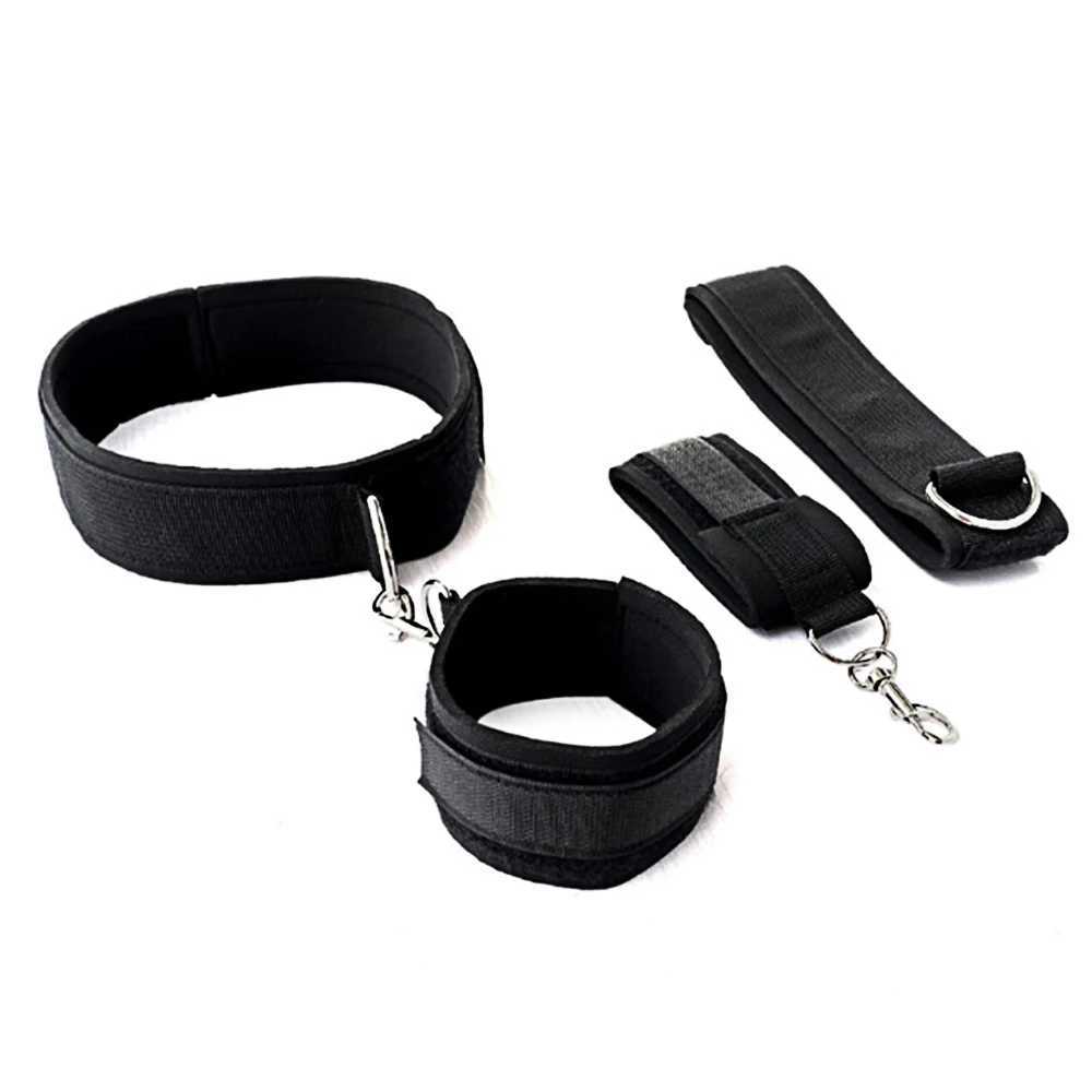 Bondage sexo bondage sm kit restrições algemas colar tornozelo manguito venda pena tickler jogos adultos brinquedos para mulheres homens