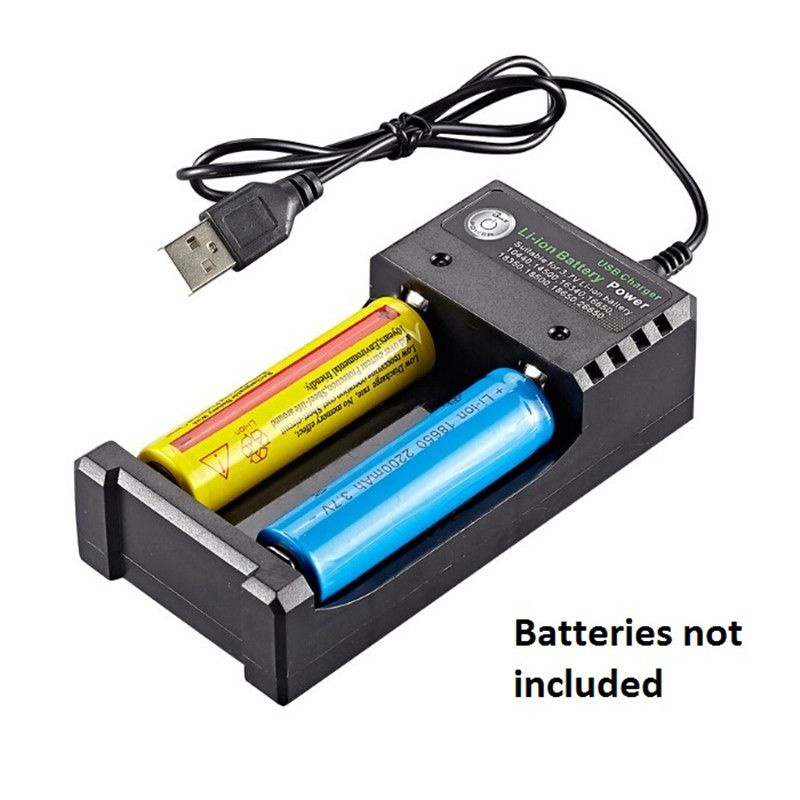 Authentieke Bmax Batterijlader 2 3 4 Bay Slots Lithium USB-laders voor 18650 18350 16450 Oplaadbare Batterijen op Voorraad