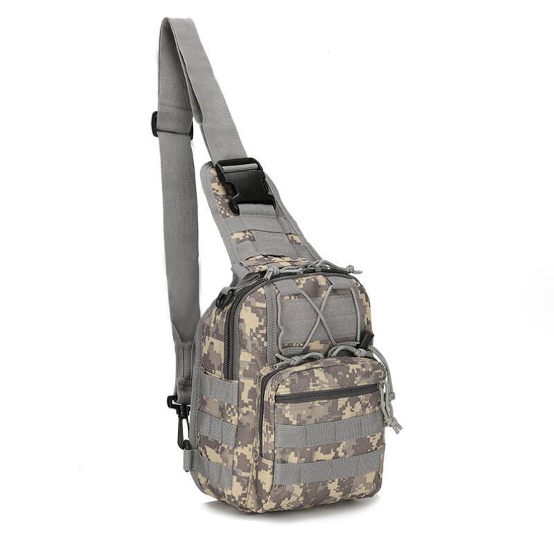 Sacs de plein air Vente 12 Couleur 18 * 13 * 28cm Sports Shoder Cam Militaire Sac de randonnée Sac à dos de chasse Utilitaire Chest Drop Livraison à l'extérieur Dhcoa