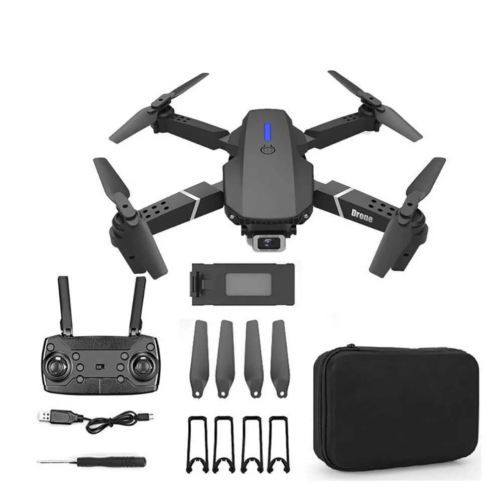 Drony 4K Kamera o wysokim pikselu Składanie Wi-Fi Drone Drone Pilot Pilot Silot Aircraft Photography Aerial Photography Dorosy Children Toys YQ240129