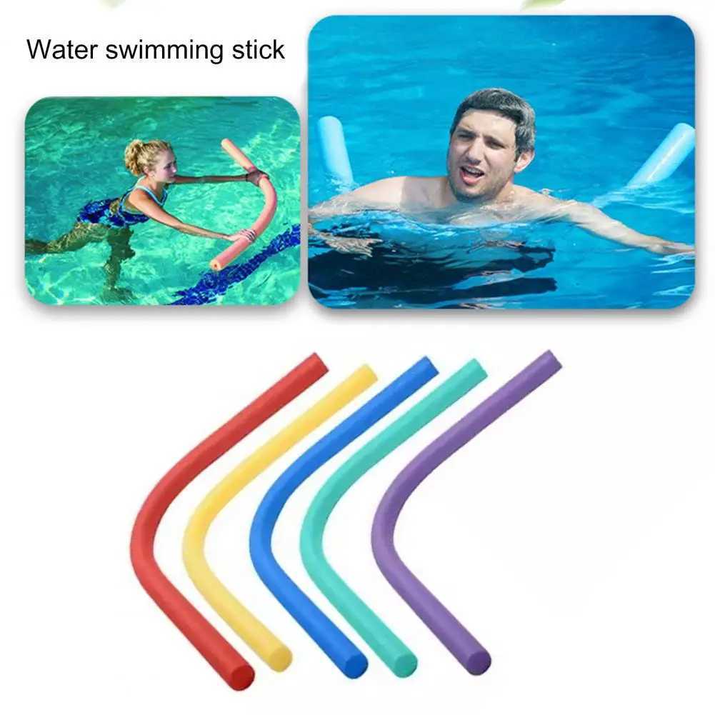 Outras piscinas SpasHG venda quente verão multi-uso água flutuabilidade vara natação aprendizagem anel flutuante crianças adulto natação aids vara para piscina mar yq240129