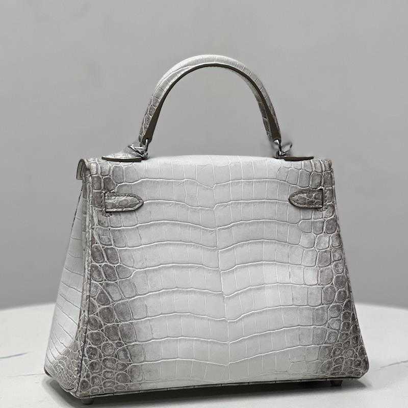 Legal Copy Deisgner 8A Bags online shop Himalayan Inseam Womens Bag Fashion Crocodile Leather Handheld Have Real Logo