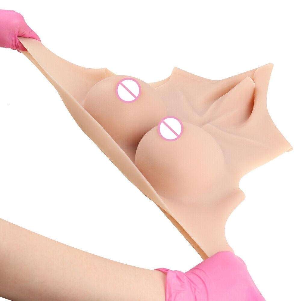 Costume Accessories Costume Accessories Crossdressing Silicone Breast Forms Huge Boobs for Drag Queen Transgender Shemale Cosplay